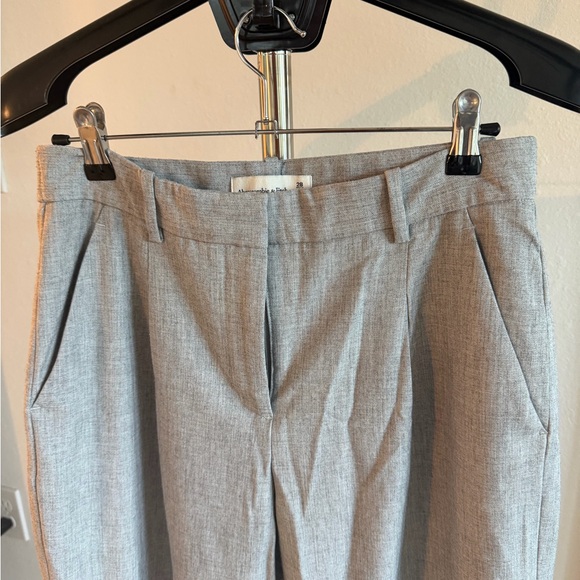 Abercrombie Curve Love A&F Quinn Tailored Pant - Picture 4 of 5